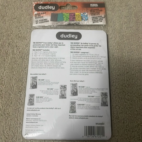 Magnetic Photo Frame & Magnet Organizer ( 7 pc set ) - Picture 5 of 8